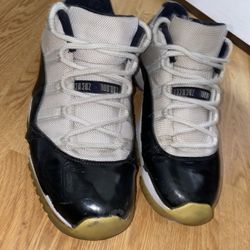 Air Jordan 11 Retro Low ‘Concord’ Beat Sz 12