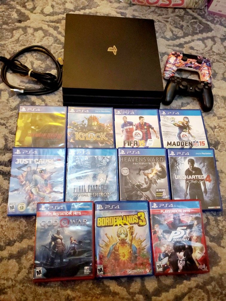 Playstation 4 Pro Bundle
