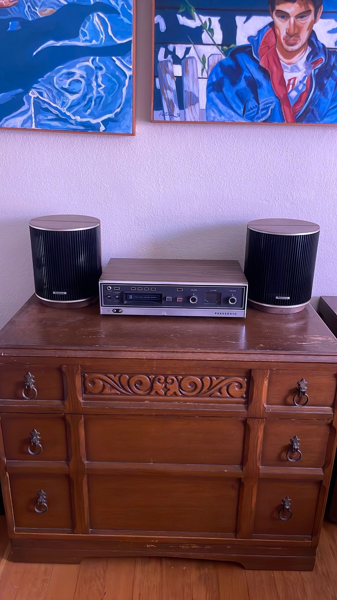Panasonic TS-803US 8 Track Player Vintage