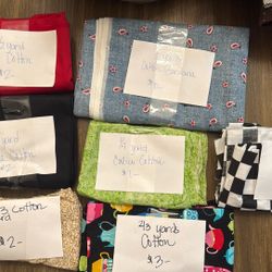 Cotton Remnant Fabric