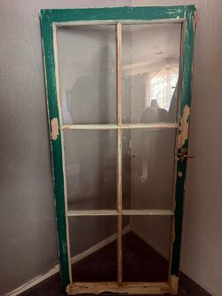 Old Vintage Door/Window
