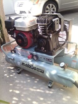 Metabo air compresser