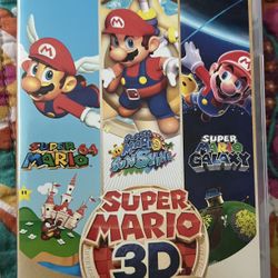 Like New Super Mario 3D All Stars For Nintendo Switch 