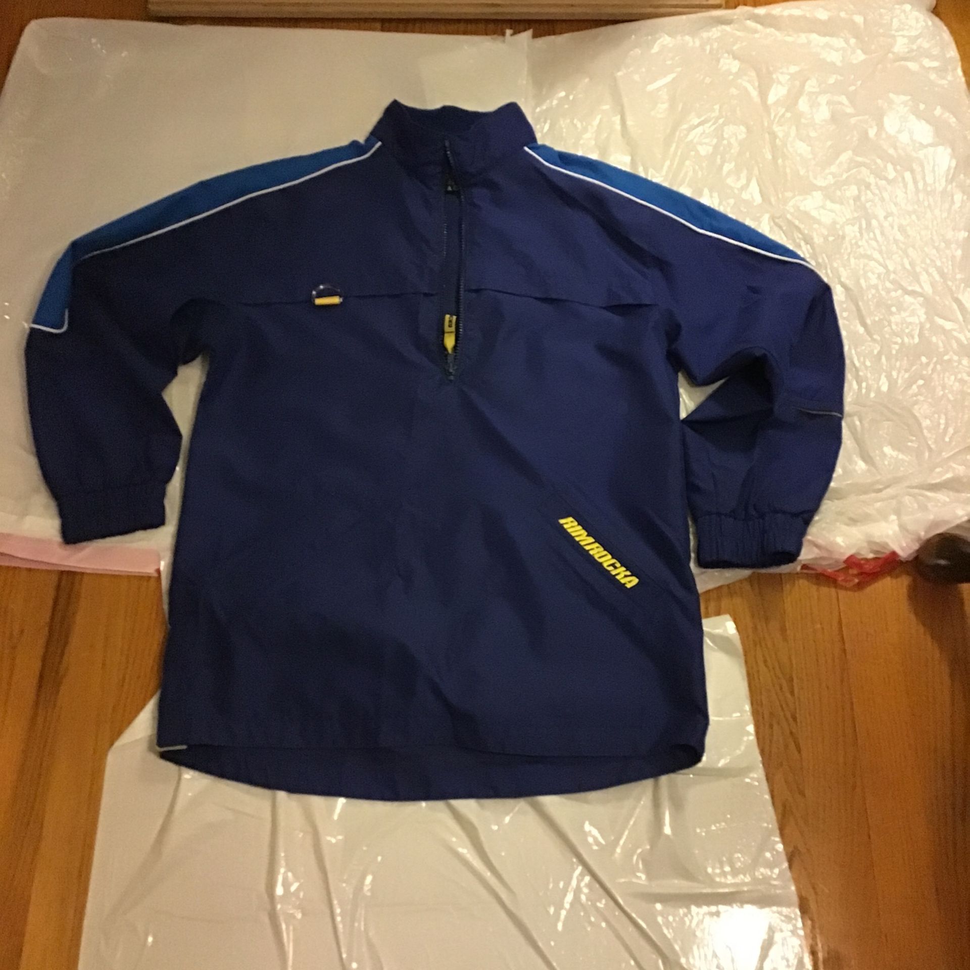 Rim Rocka Boy (L) Pullover Windbreaker, I Believe It Went Out Of Business 🤔