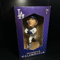 FERNANDO VALENZUELA 2016 BOBBLEHEAD