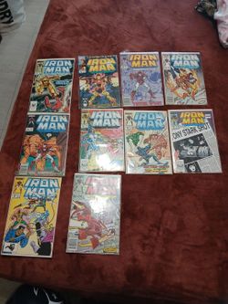 Iron man comic collection