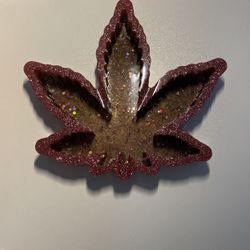 Weed Lead Ashtray Epoxy