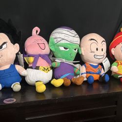 DragonBall Z Kirby Pokémon Among us 