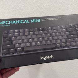 Logitech Mx Mechanical Mini - Tactile