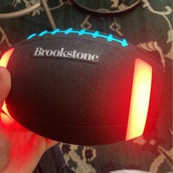 Brookstone Football Blue tooth Speaker