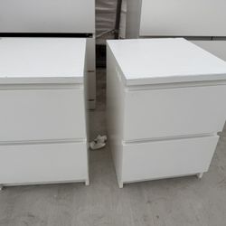 Ikea Night Stands X2