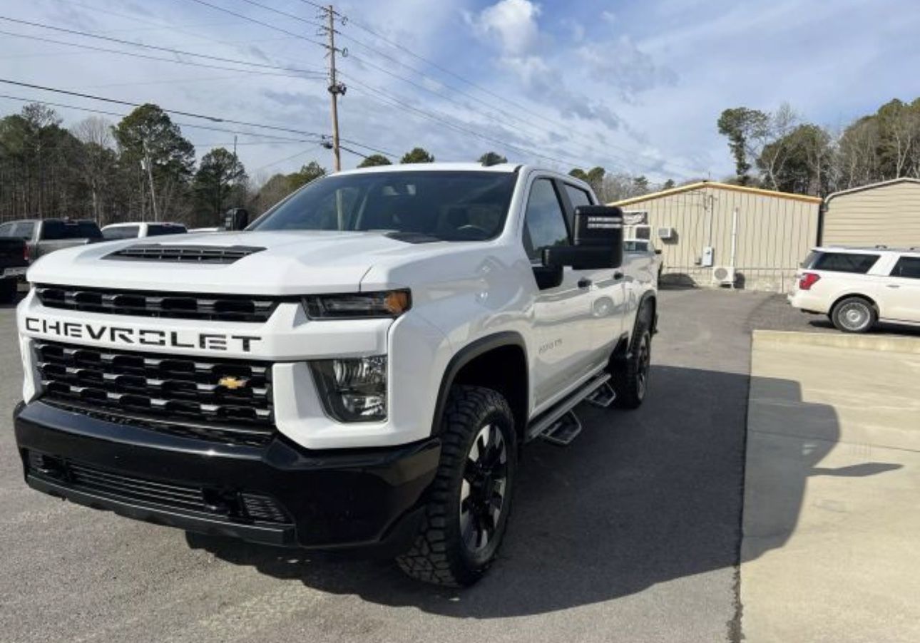 2020 Chevrolet Silverado 2500