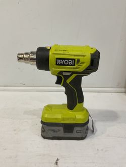 Ryobi P3150 18V ONE+ Cordless Heat Gun Lithium-lon