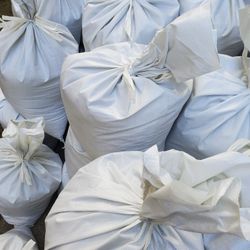 Free Sand Charge $1/ Per New 50 Lbs Bag Itself 