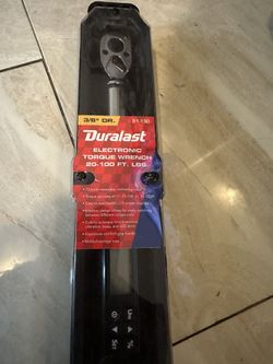 Electronic Torque Wrench