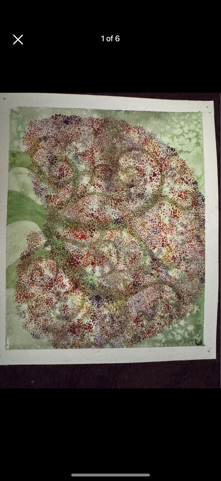 Larger Water Colored