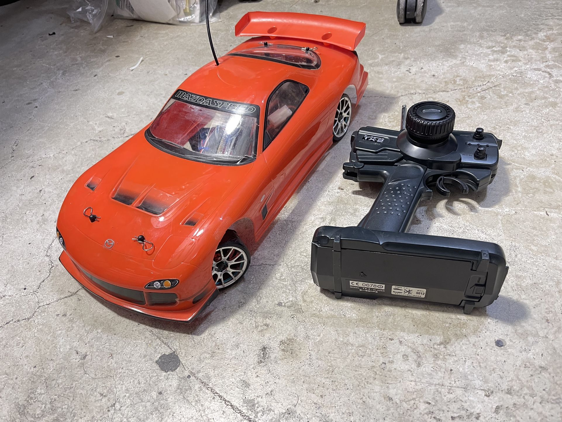 Hpi Rx7 1/10 HPI SPRINT 2 AWD DRIFT CAR RTR MAZDA RX7 for Sale in Renton, WA ...
