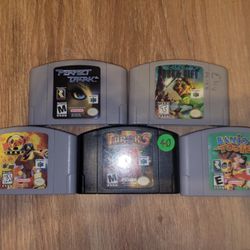 Nintendo 64 Games For Sale 