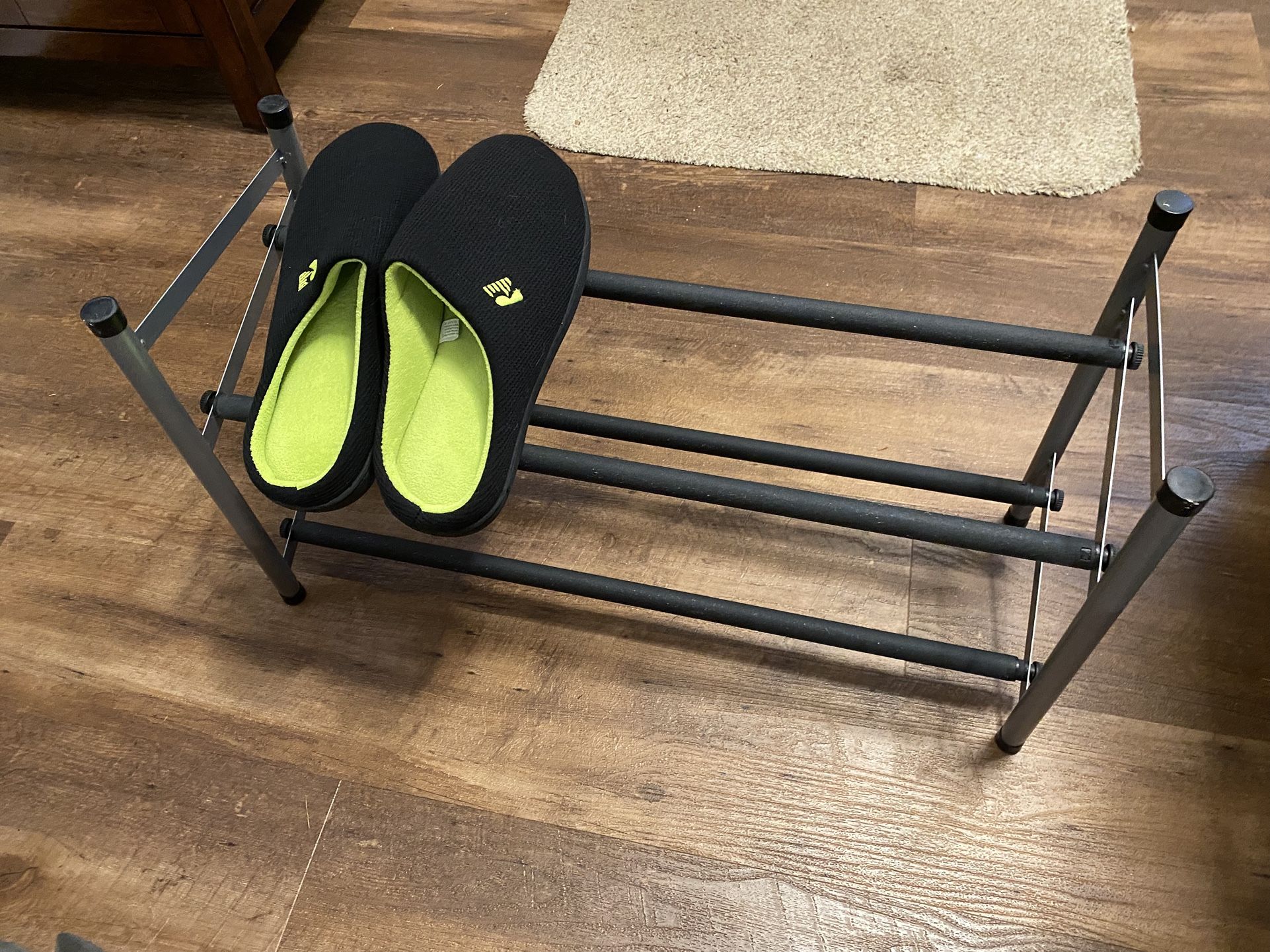 Two Tier Expandable Shoe Rack