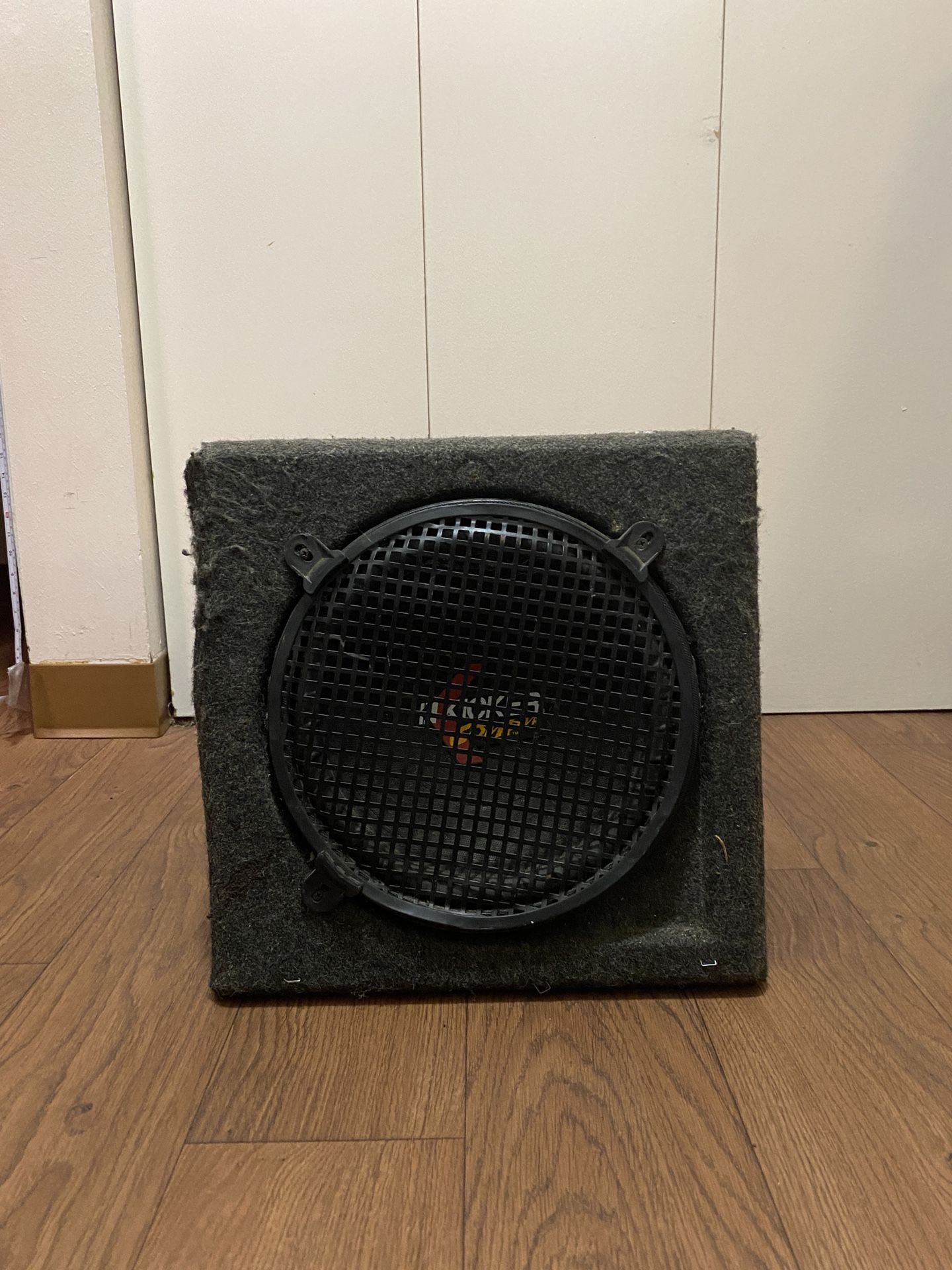 JL Audio W1 series 10” In Sealed Box
