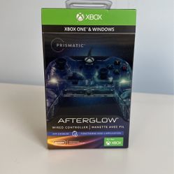 Xbox One Glow Wired Controller