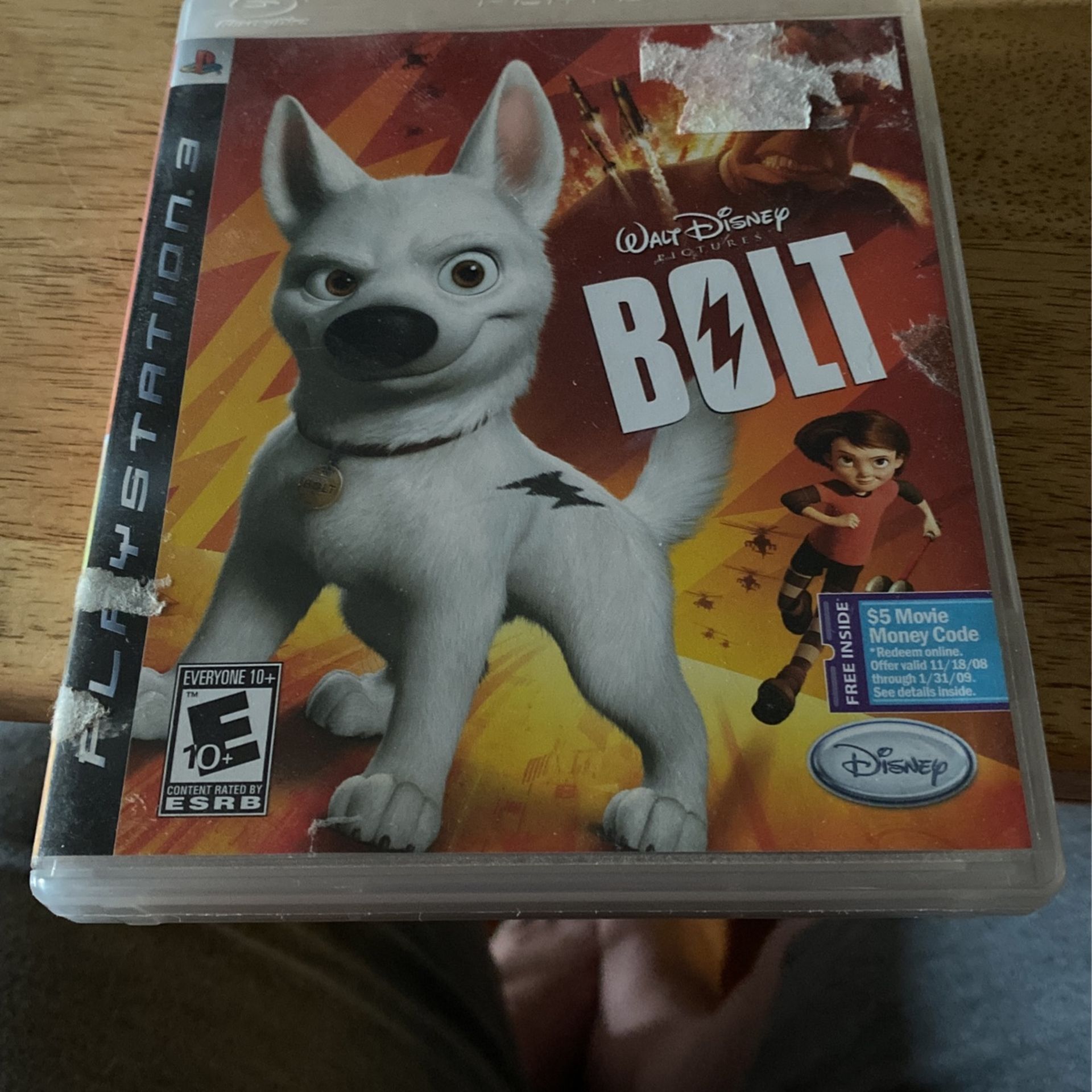 Bolt Ps3
