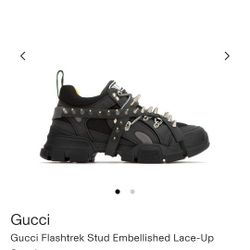 Gucci Flash Trecks 