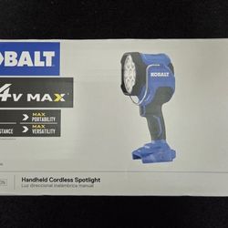 Kobalt 24v Spotlight 2700 Lumen