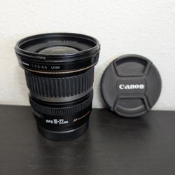 Canon EF-S 10-22mm f/3.5-4.5 USM Wide Lens