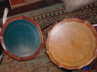 Vintage side tables