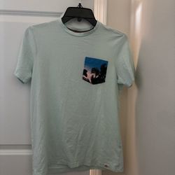 Light blue tee