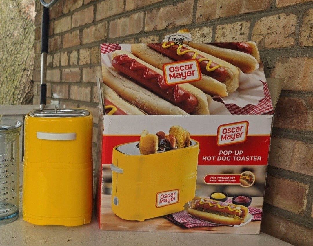 Pop Up Hot Dog Roaster 