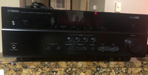 Yamaha RX V-385 AV Receiver