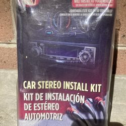 Hyundai /Kia Car Stereo Install Kit