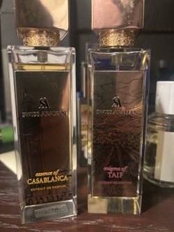 Swiss Arabian Essence of Casablanca & Enigma of Taif Extrait