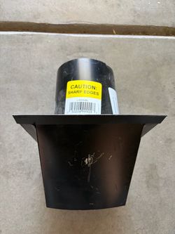 Dryer exhaust vent 4”