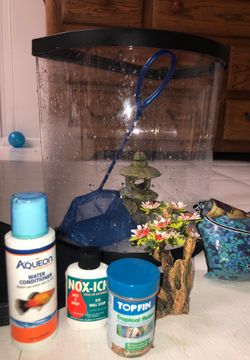 Entire Start-Up Aquarium