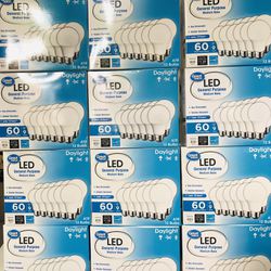 $7 Each Light Bulbs Each Box Have 12pcs On It It’s All Brand New and Pick Up Gahanna