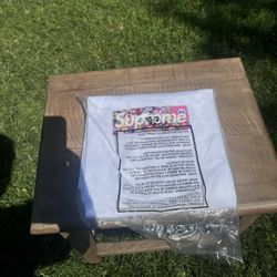 Supreme COVID-19 Relief Box logo T-shirt