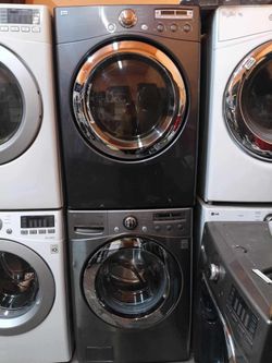Set Washer And Dryer