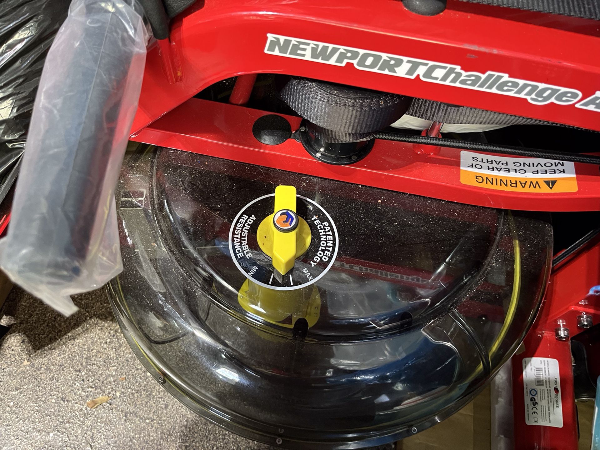 Water Rowing Machine