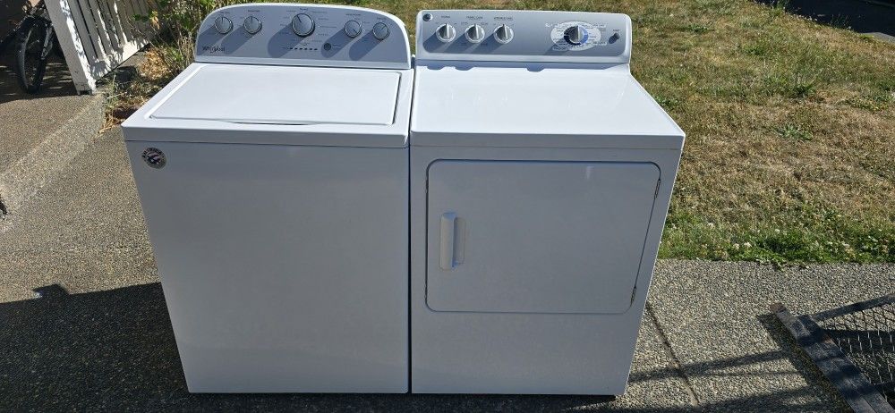 Whirlpool Washer And Ge Electric Dryer) I Can Help You With Free Delivery Within 10 Miles Distance