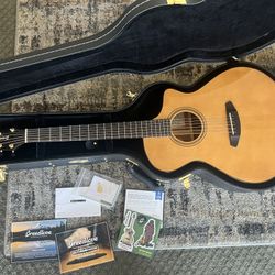 Breedlove Organic Pro Performer Series-Aged Spruce w/ Cutaway & Flex Plus T Pickup System - Brand New - $1500 obo