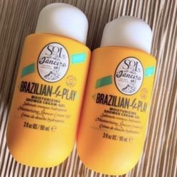 2 Sol de Janeiro Brazilian Shower Gel 3oz