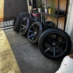 rims and tires “ 17x9” Rims “. 17 Inch 