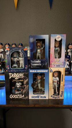 LA Dodgers 2026 Bobblehead Collection