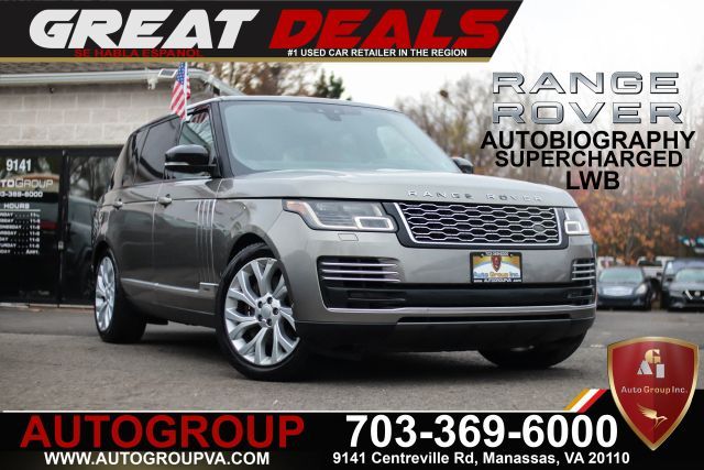 2018 Land Rover Range Rover