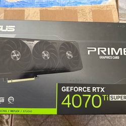 ASUS PRIME 4070  Ti RTX 