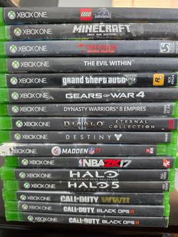 Xbox One & Games 🎮