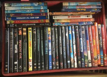 DVD Lot (85 DVD’s)